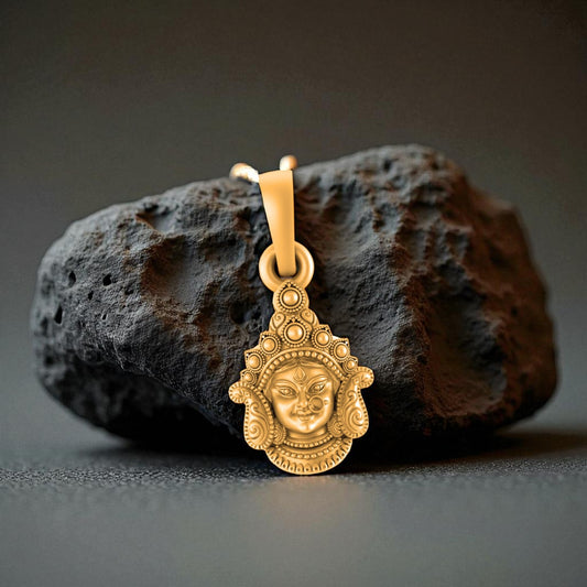 Durga Maa Face Pendant/locket