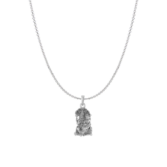Narsimha laxmi with chain pendant