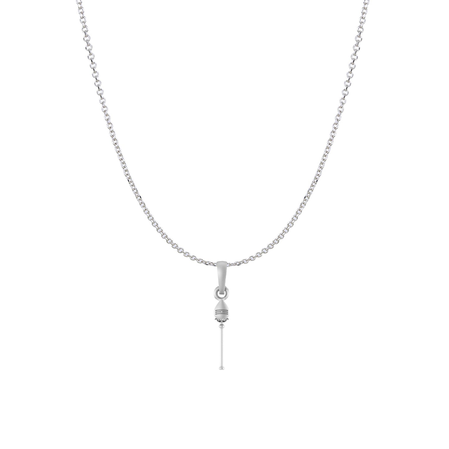 Vel Pandel with chain pendant