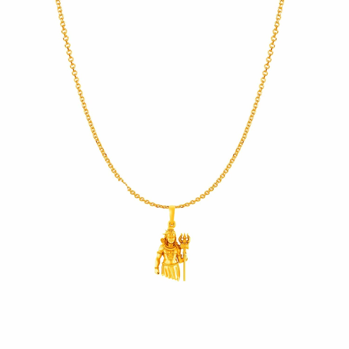 Shiva chain pendant