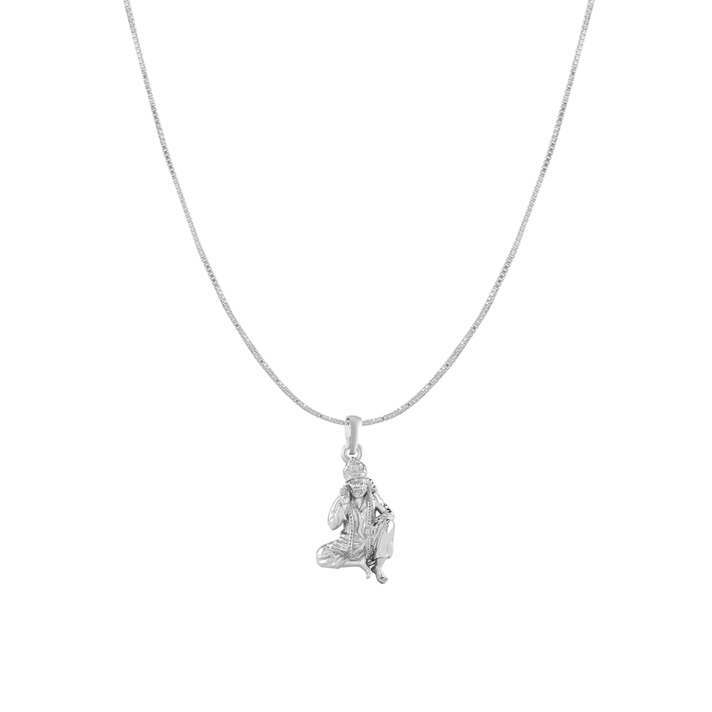 Sai Baba with chain pendant