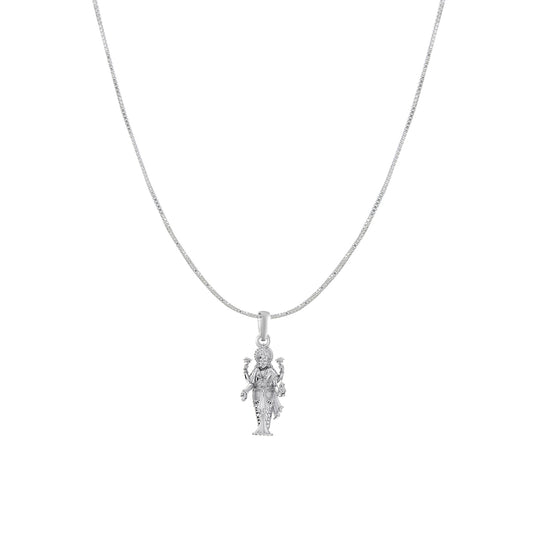 Laxmi Ji with chain pendant