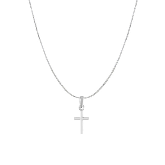 Jesus Cross with chain pendant