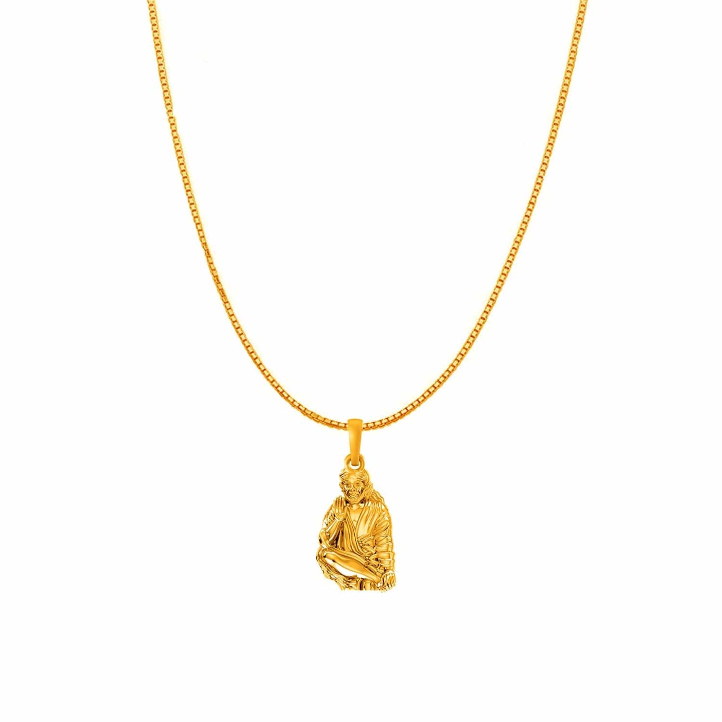 Sai Baba chain pendant