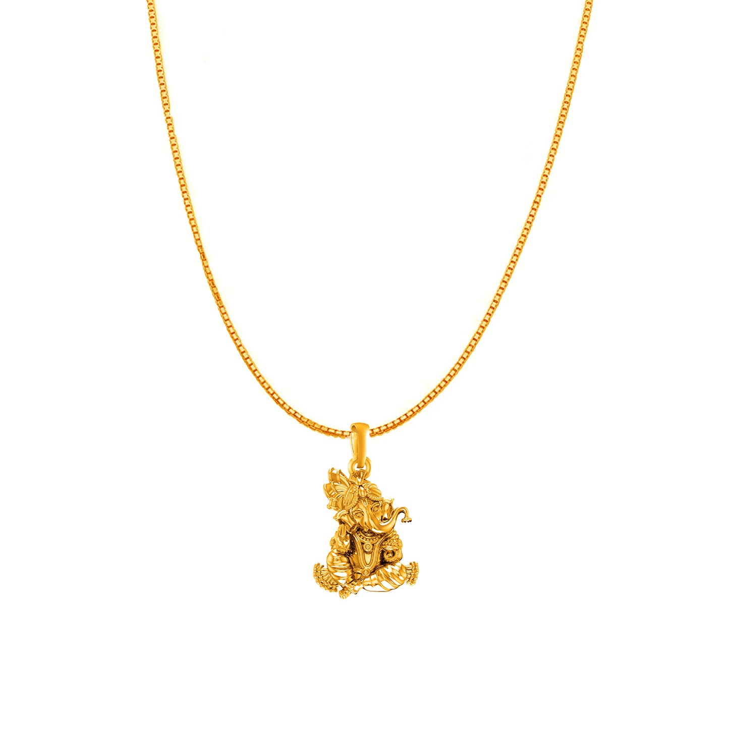 Ganesh chain pendant