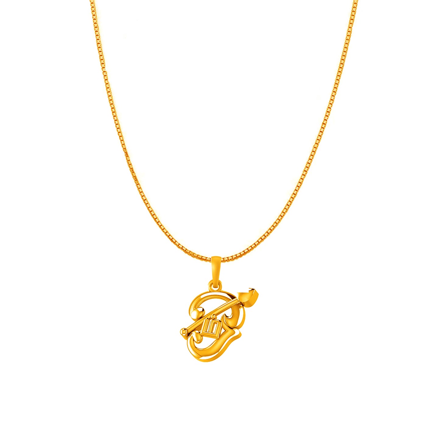 OM chain pendant