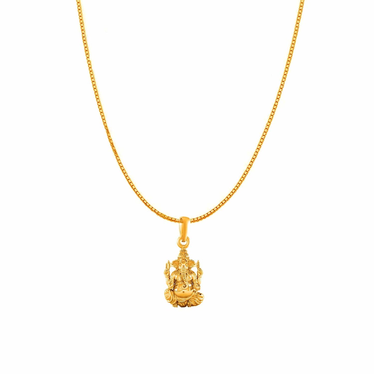 Ganesh chain pendant