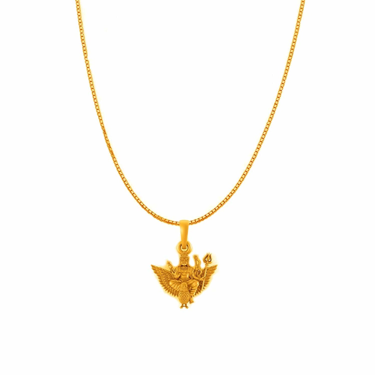 Shani Dev chain pendant
