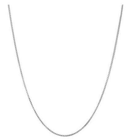 God Shiva Pure Silver 92.5% purity Chain pendant by Shiva Pendant (Pendant with Box Chain-18 inches)