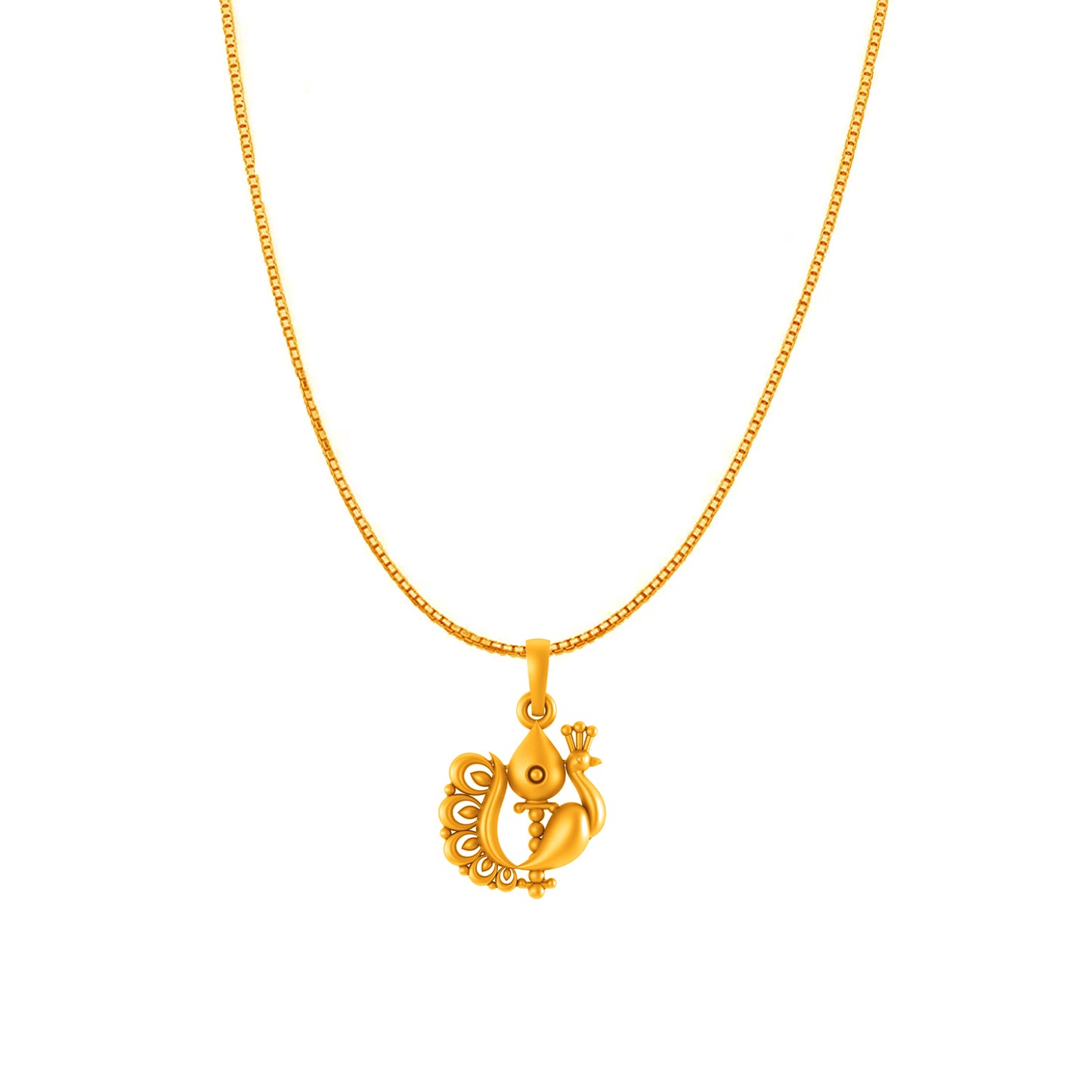 Kartikeya chain pendant