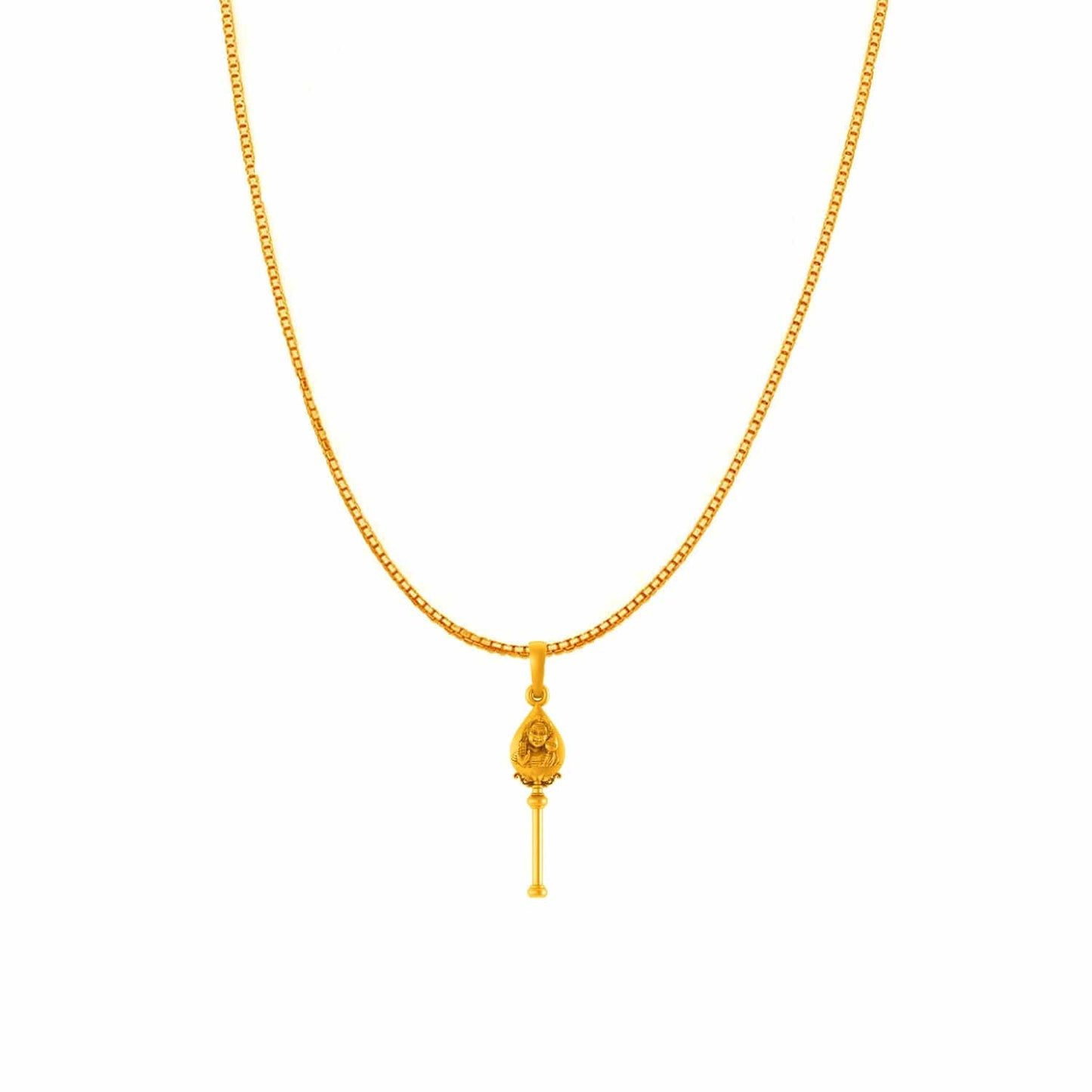 Kartikeya chain pendant
