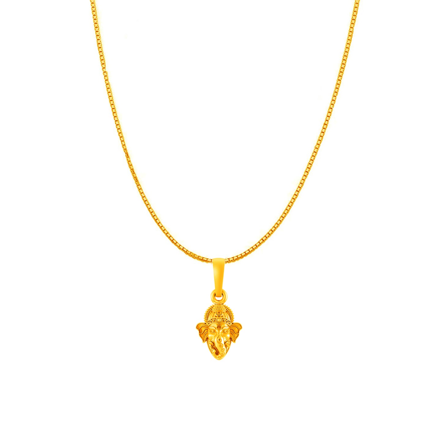 Ganesha Ji chain pendant
