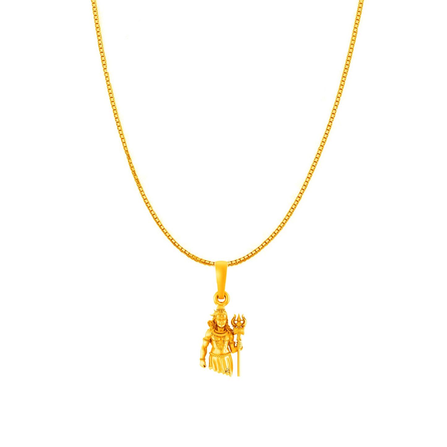 Shiva chain pendant