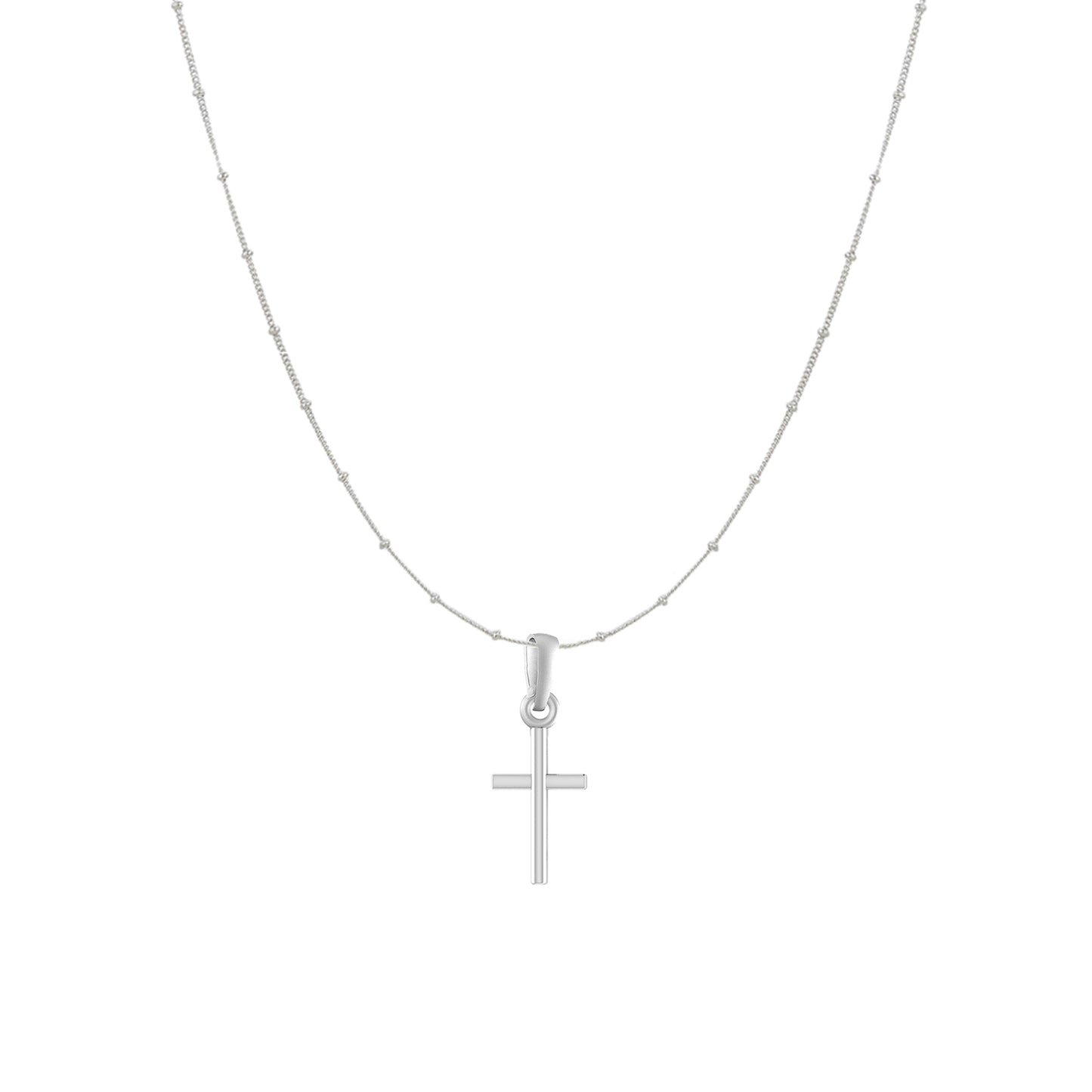 Jesus Cross chain pendant