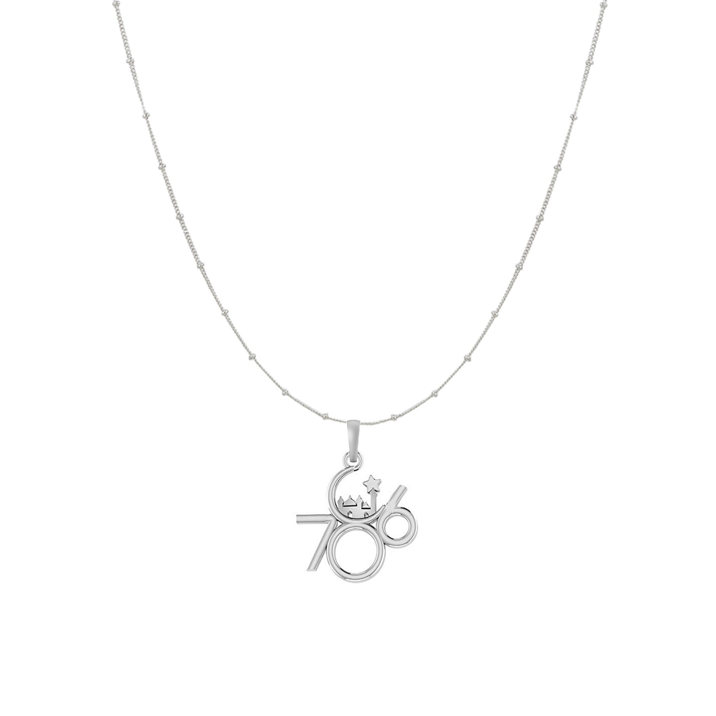 786 chain pendant