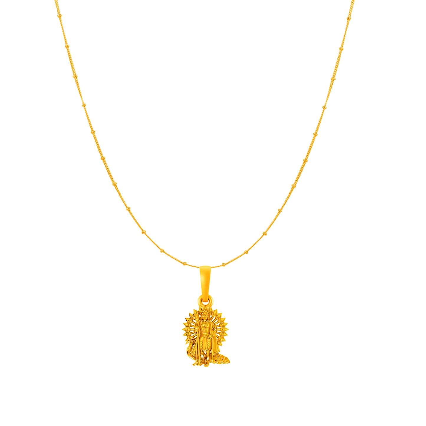 Kartikey chain pendant