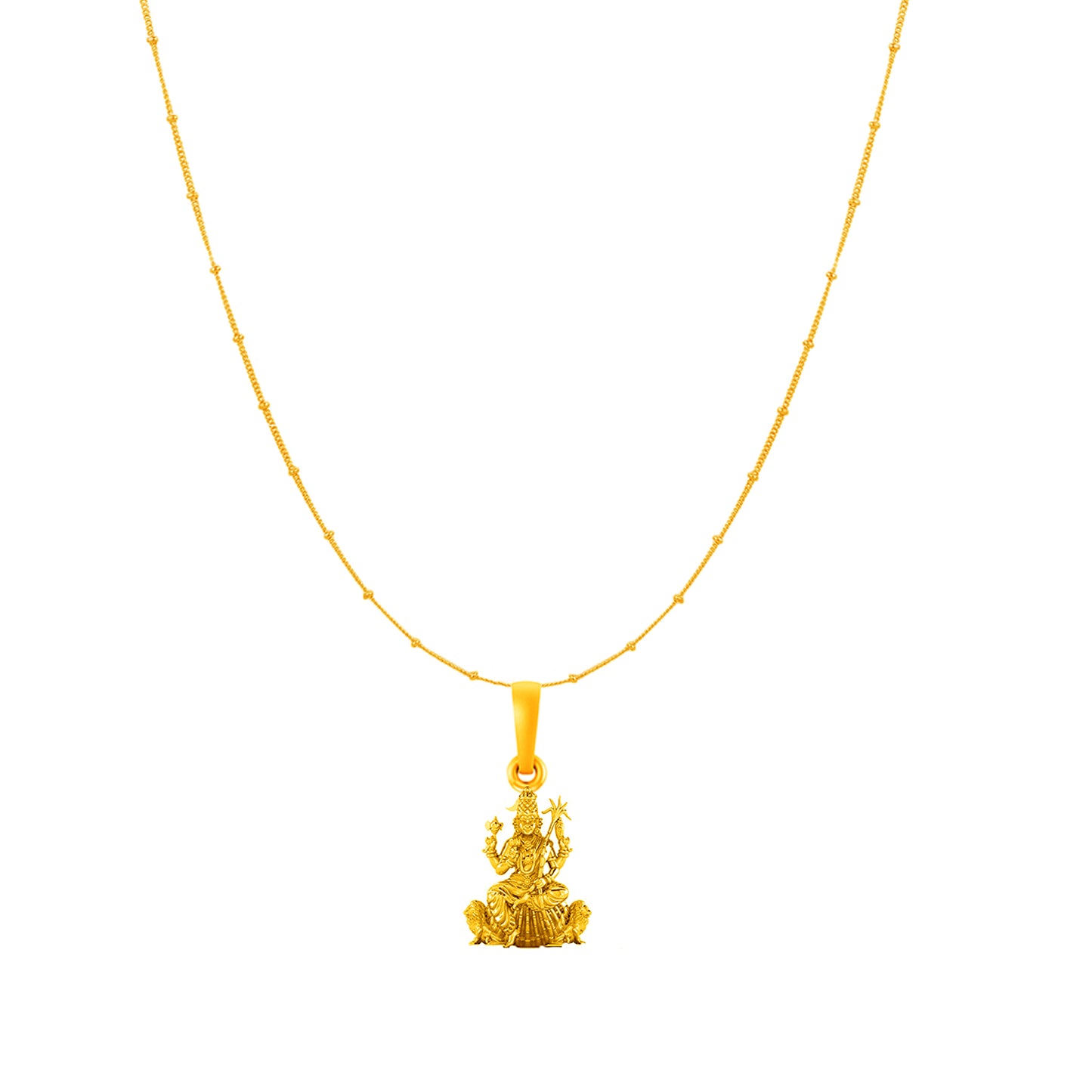 Kamakshi Devi chain pendant