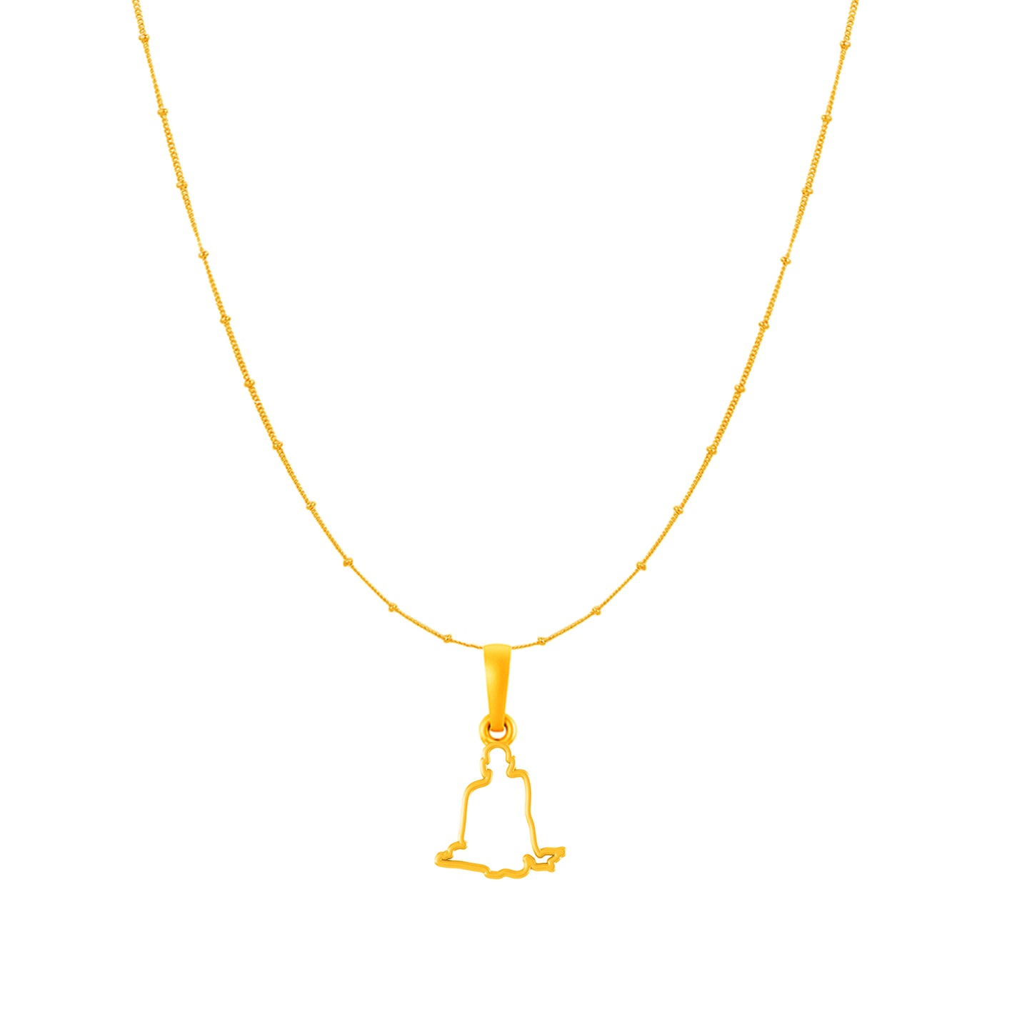 Swami Samarth chain pendant
