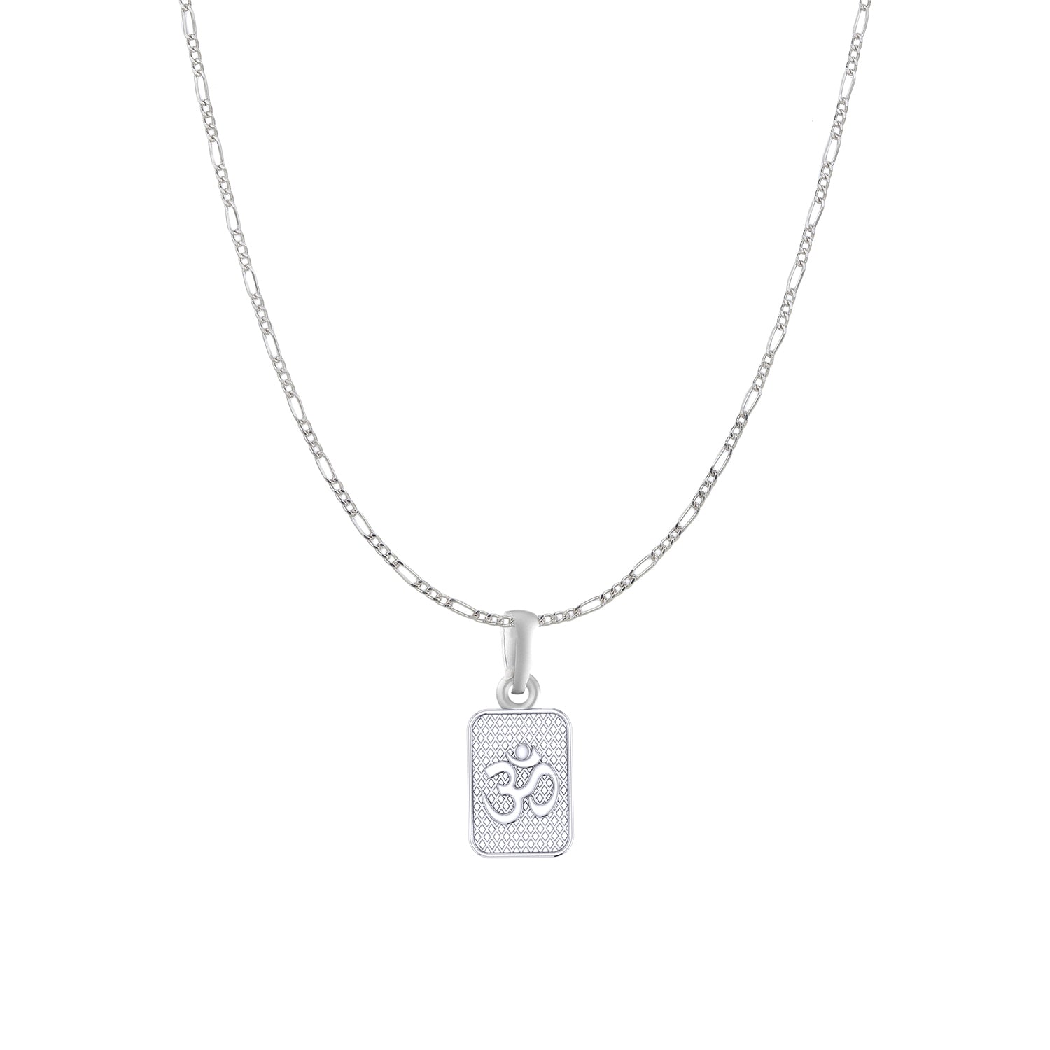 OM chain pendant