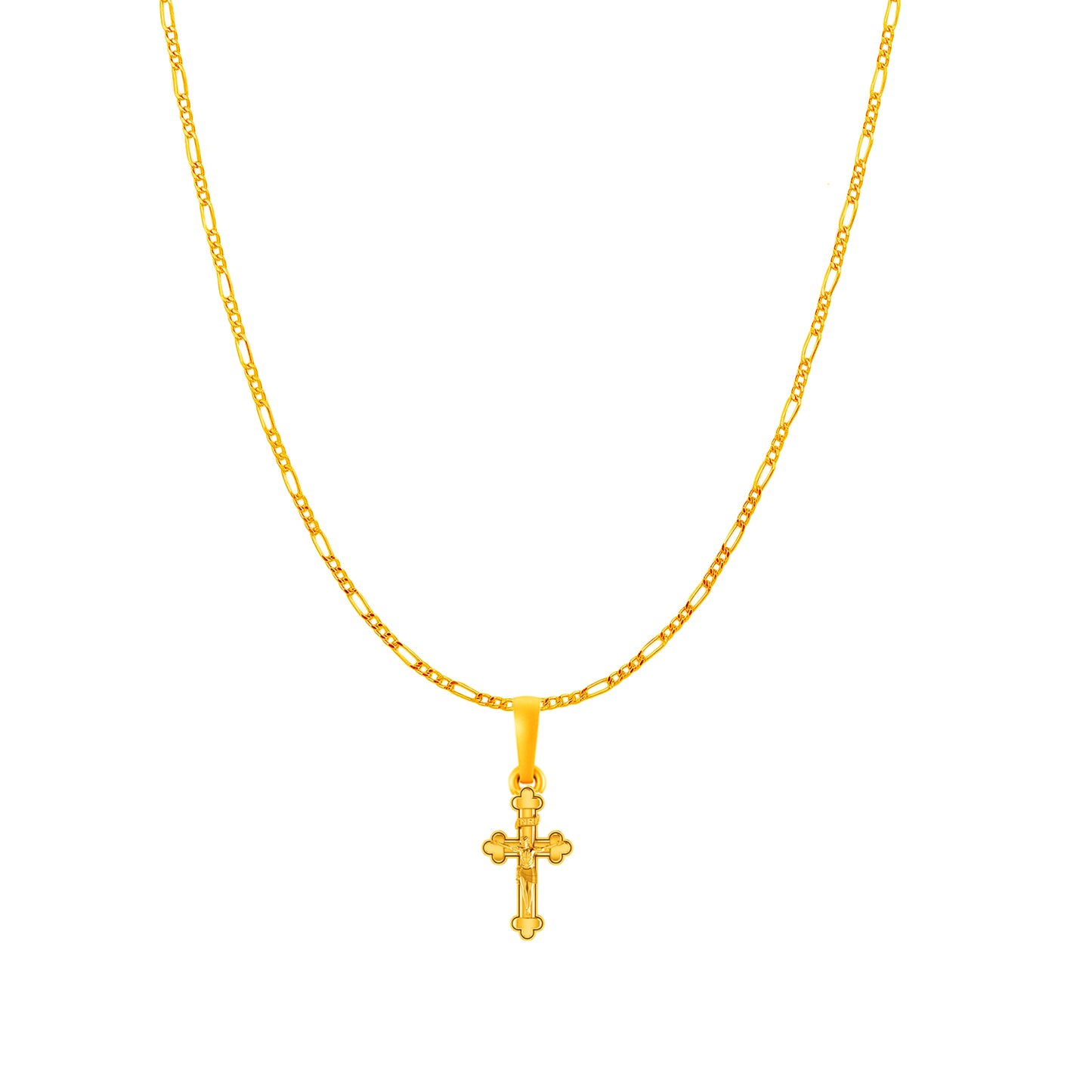 Jesus Cross chain pendant
