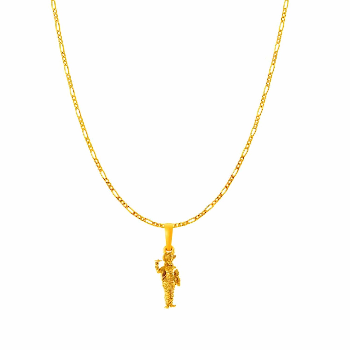 Krishna chain pendant