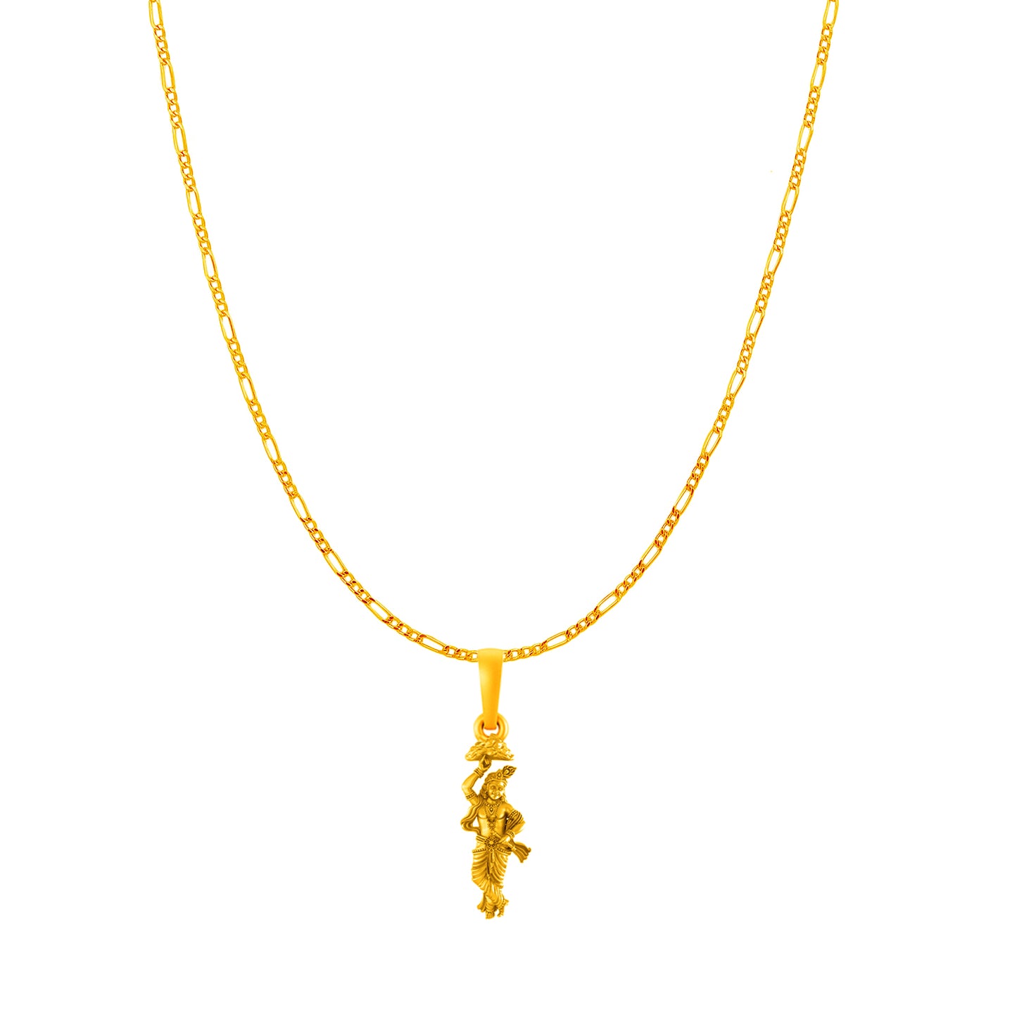 Krishna chain pendant