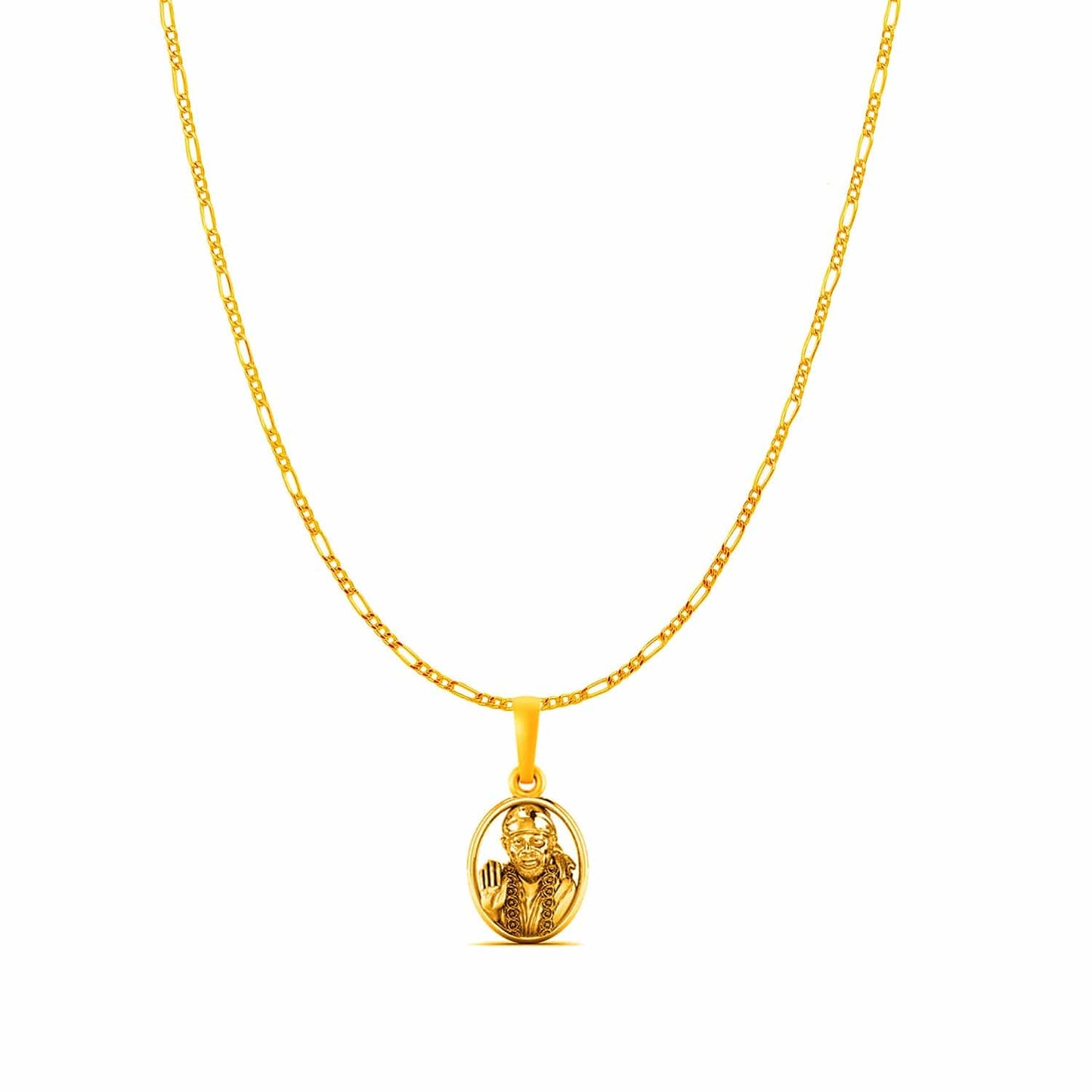 Sai Baba chain pendant