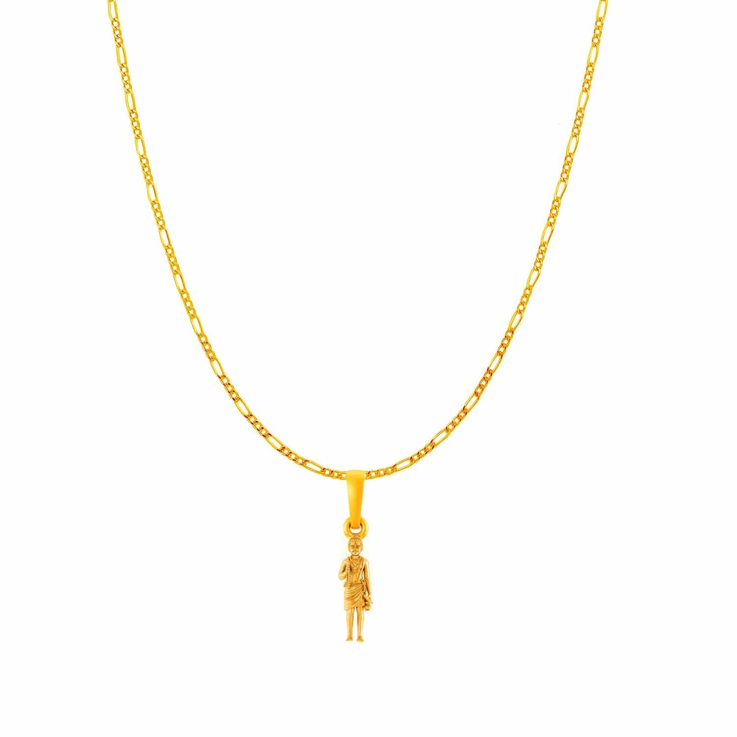 Swaminarayan chain pendant