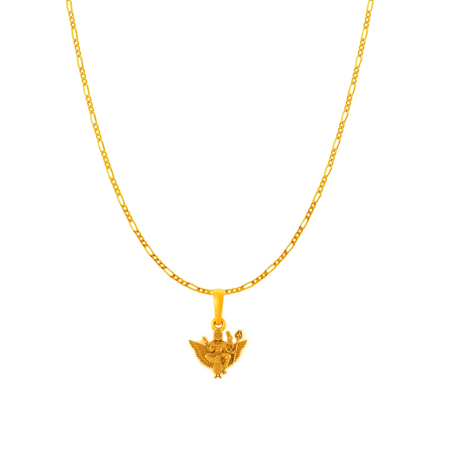Shani Dev chain pendant