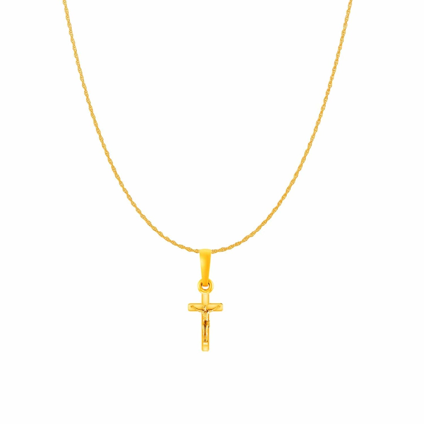 Jesus Cross chain pendant