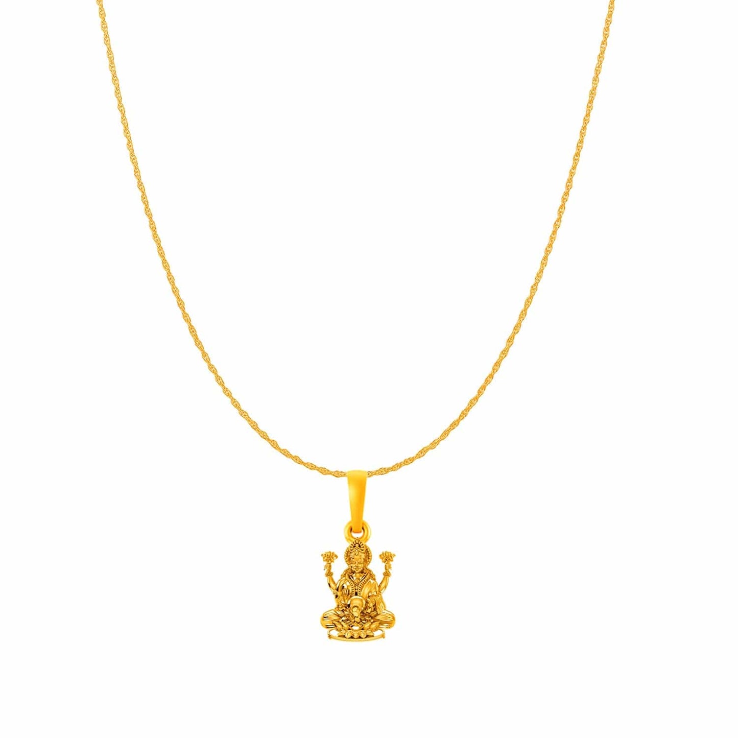 Laxmi Ji chain pendant