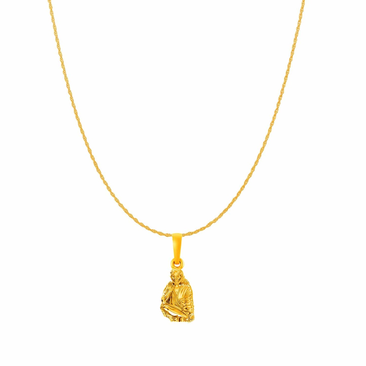 Sai Baba chain pendant