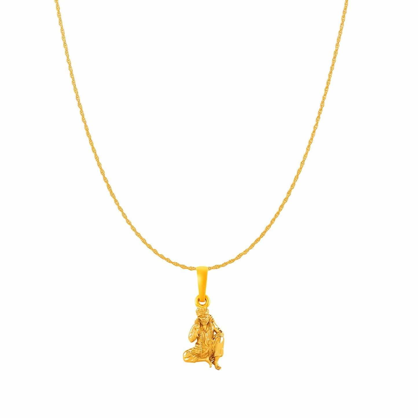 Sai Baba chain pendant