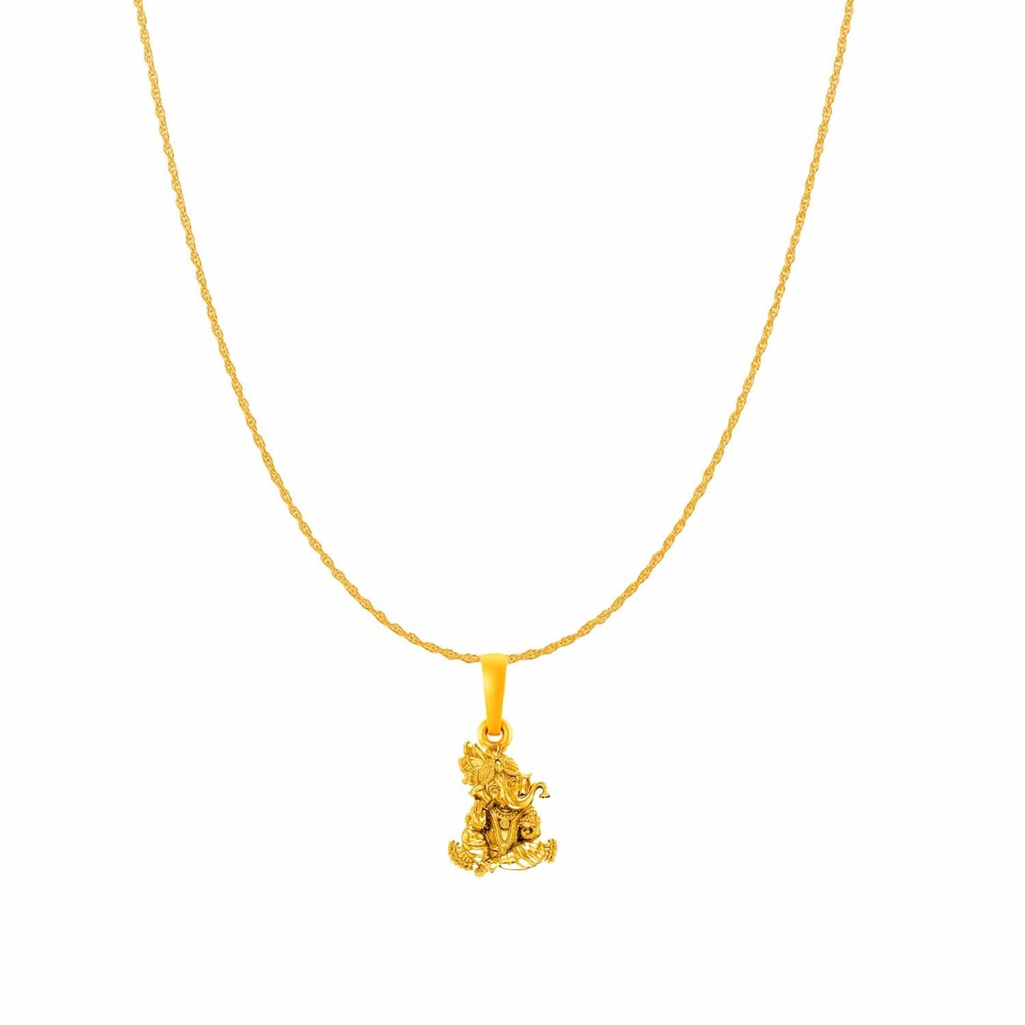 Ganesh chain pendant