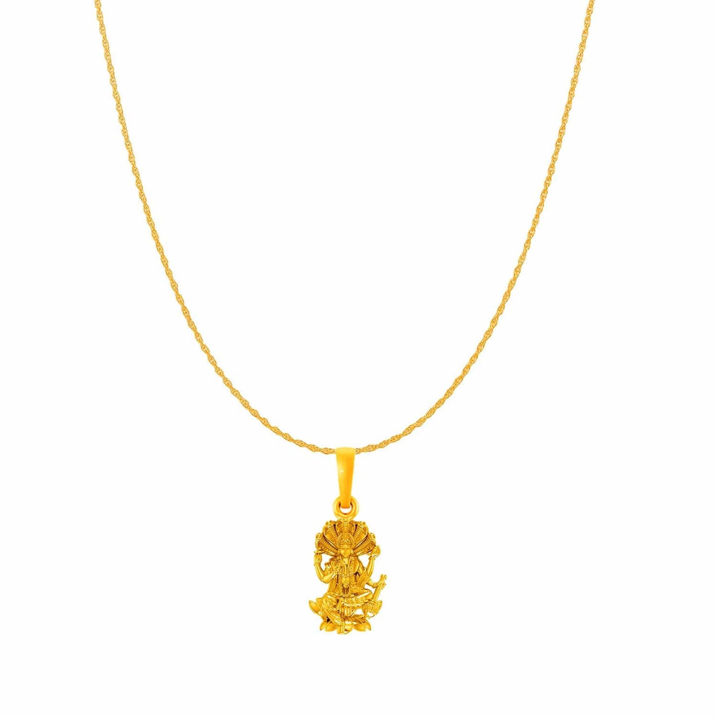 Vishnu chain pendant