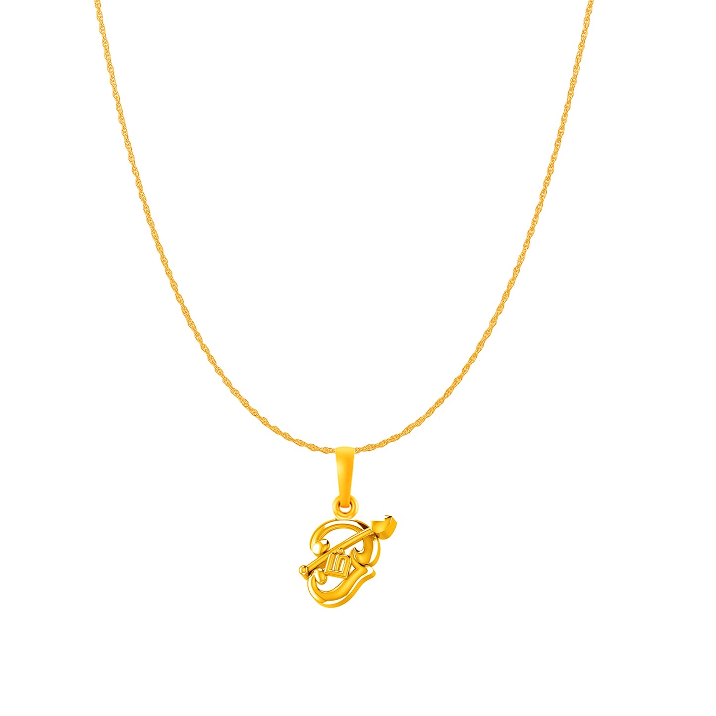 OM chain pendant
