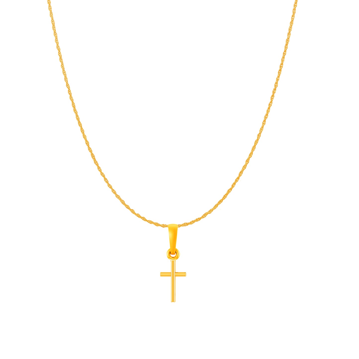 Jesus Cross chain pendant