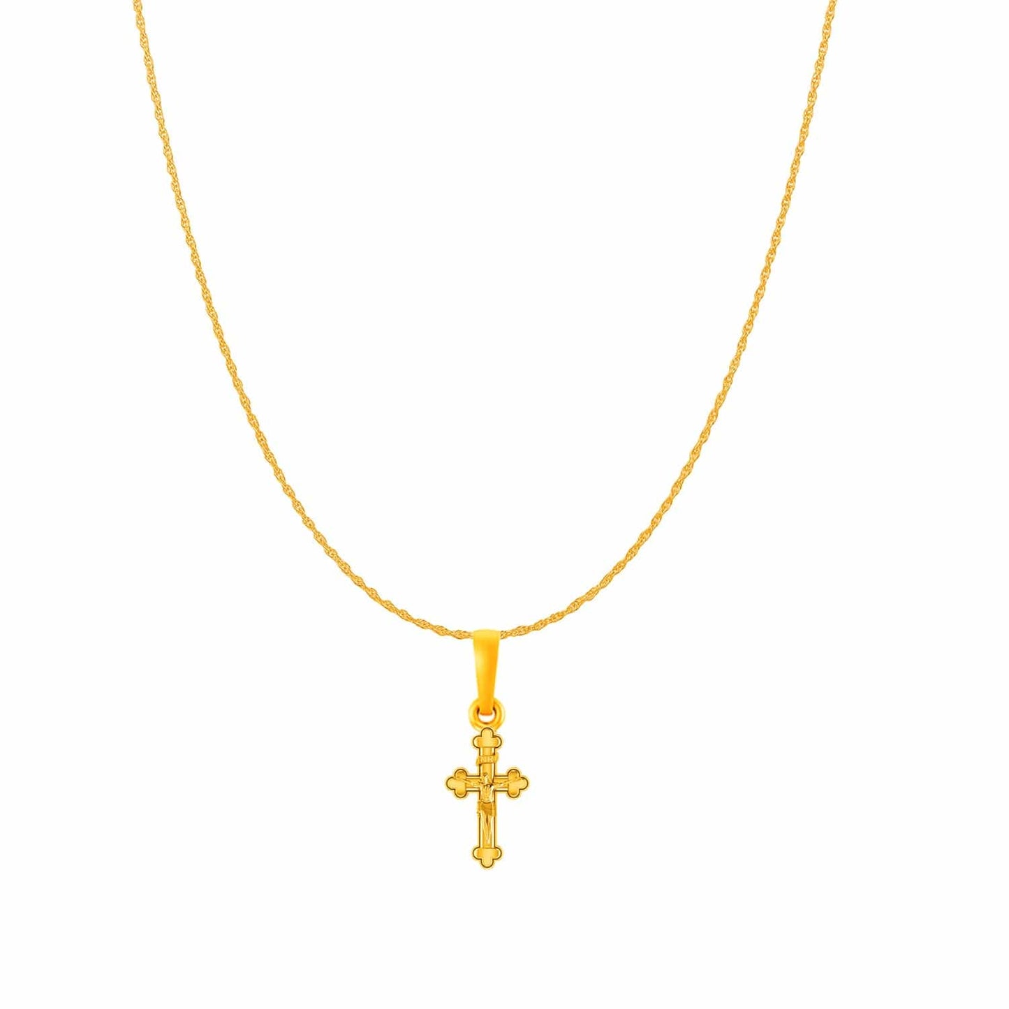 Jesus Cross chain pendant