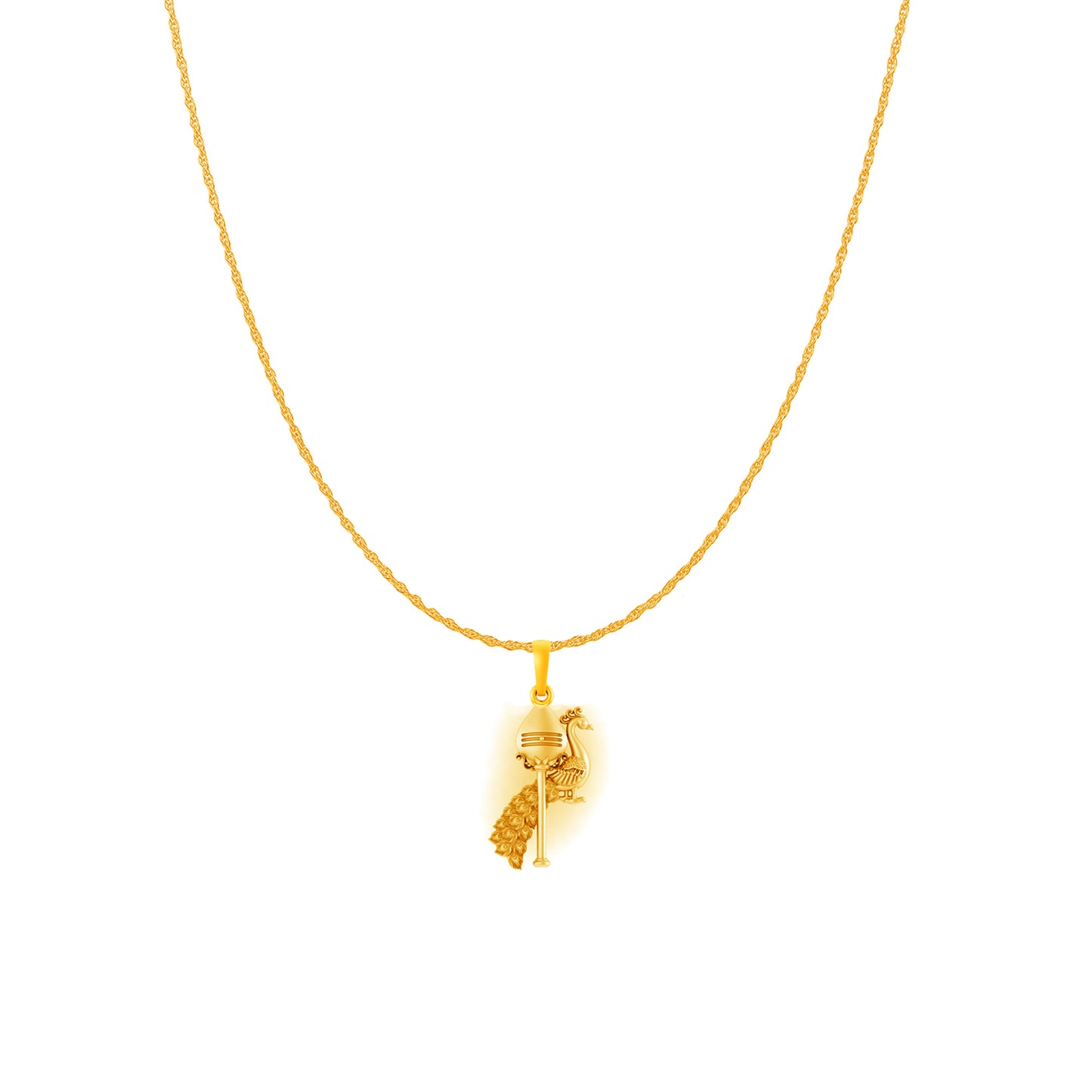 Vel pandel chain pendant