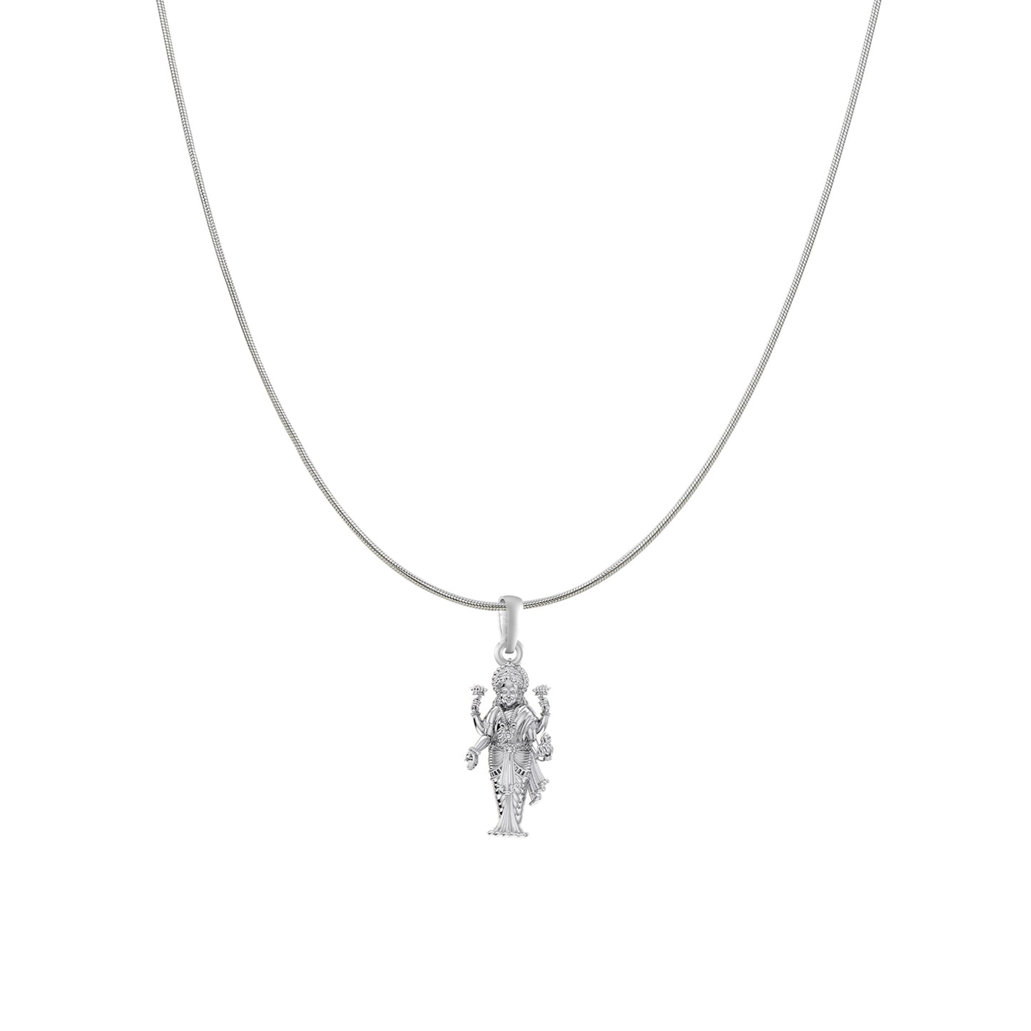 Laxmi Ji with chain pendant