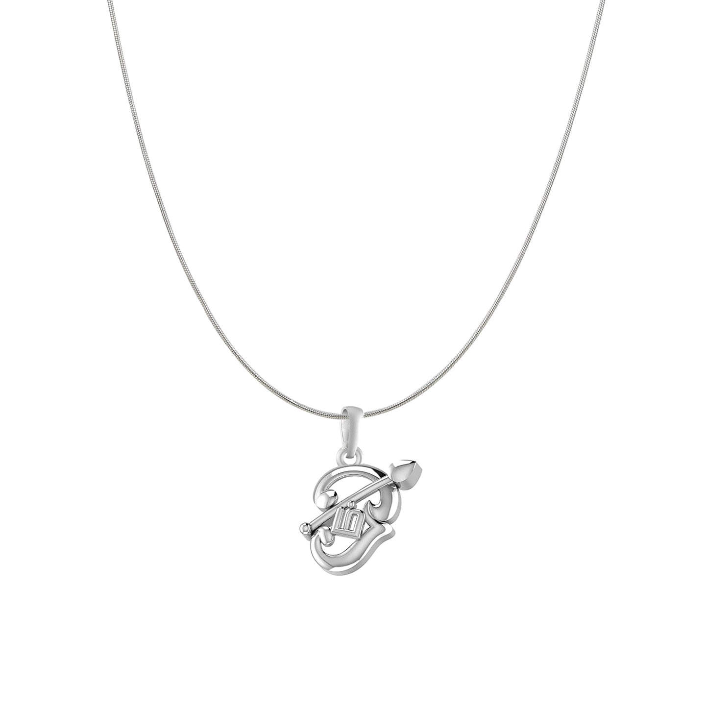 OM with chain pendant