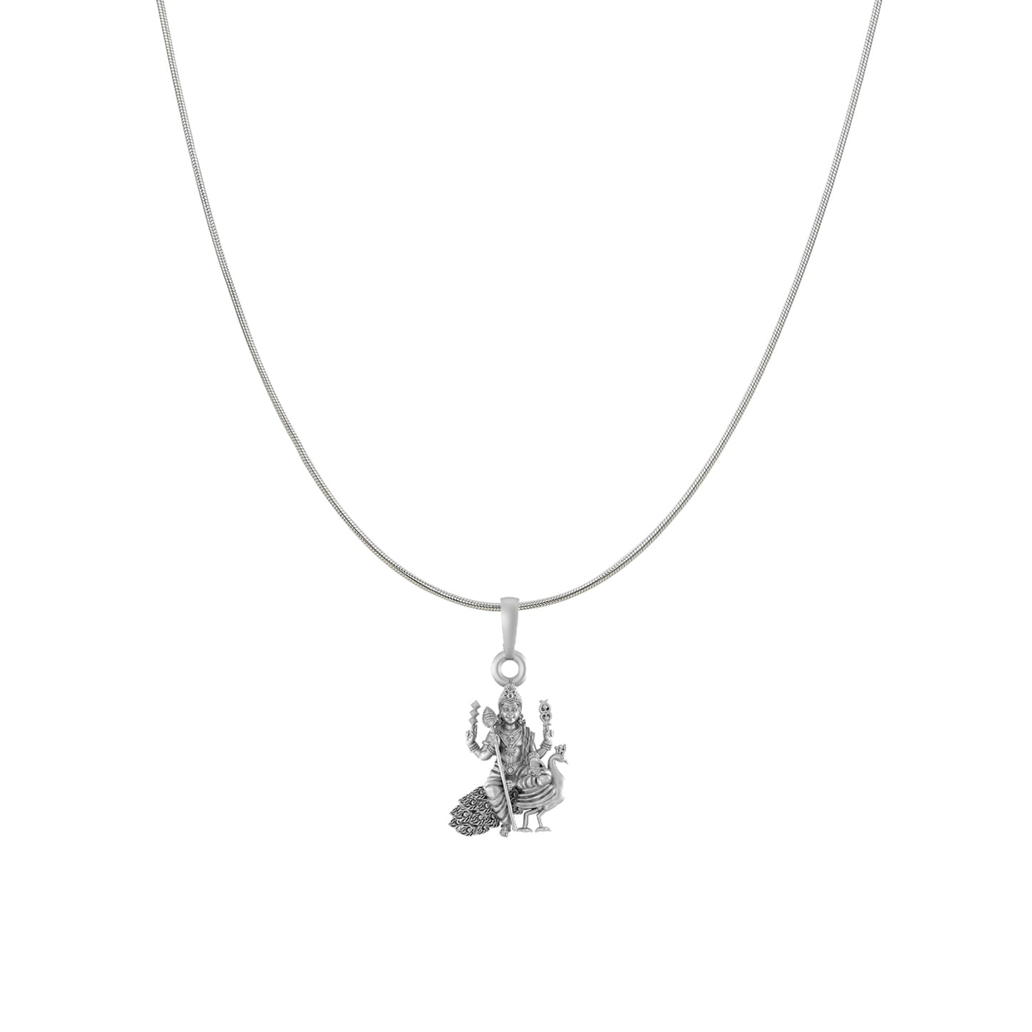 Kartikey with chain pendant