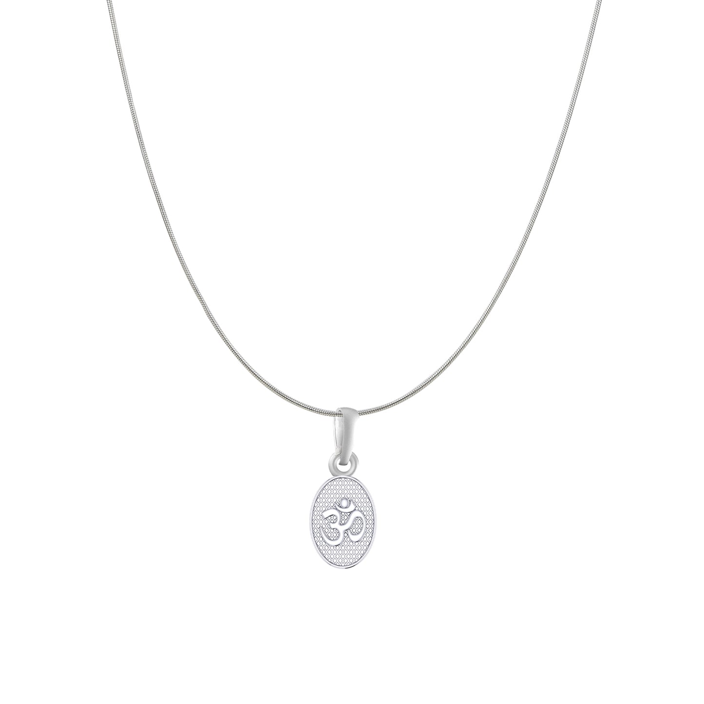 OM with chain pendant