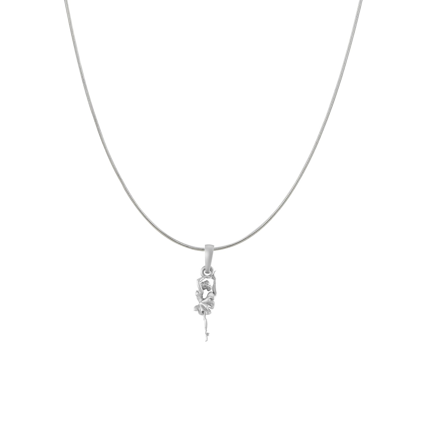 Dancing Girl with chain pendant