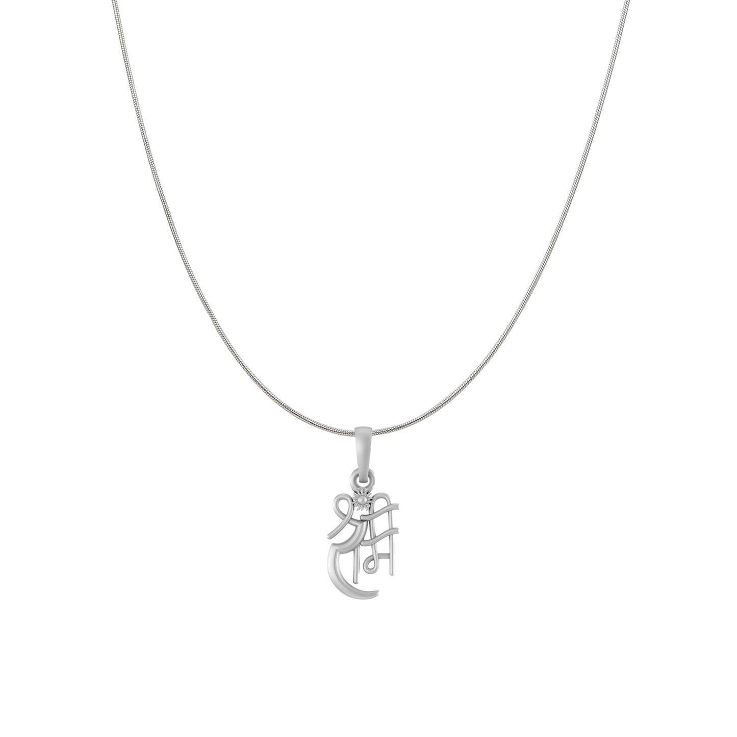 Ram with chain pendant