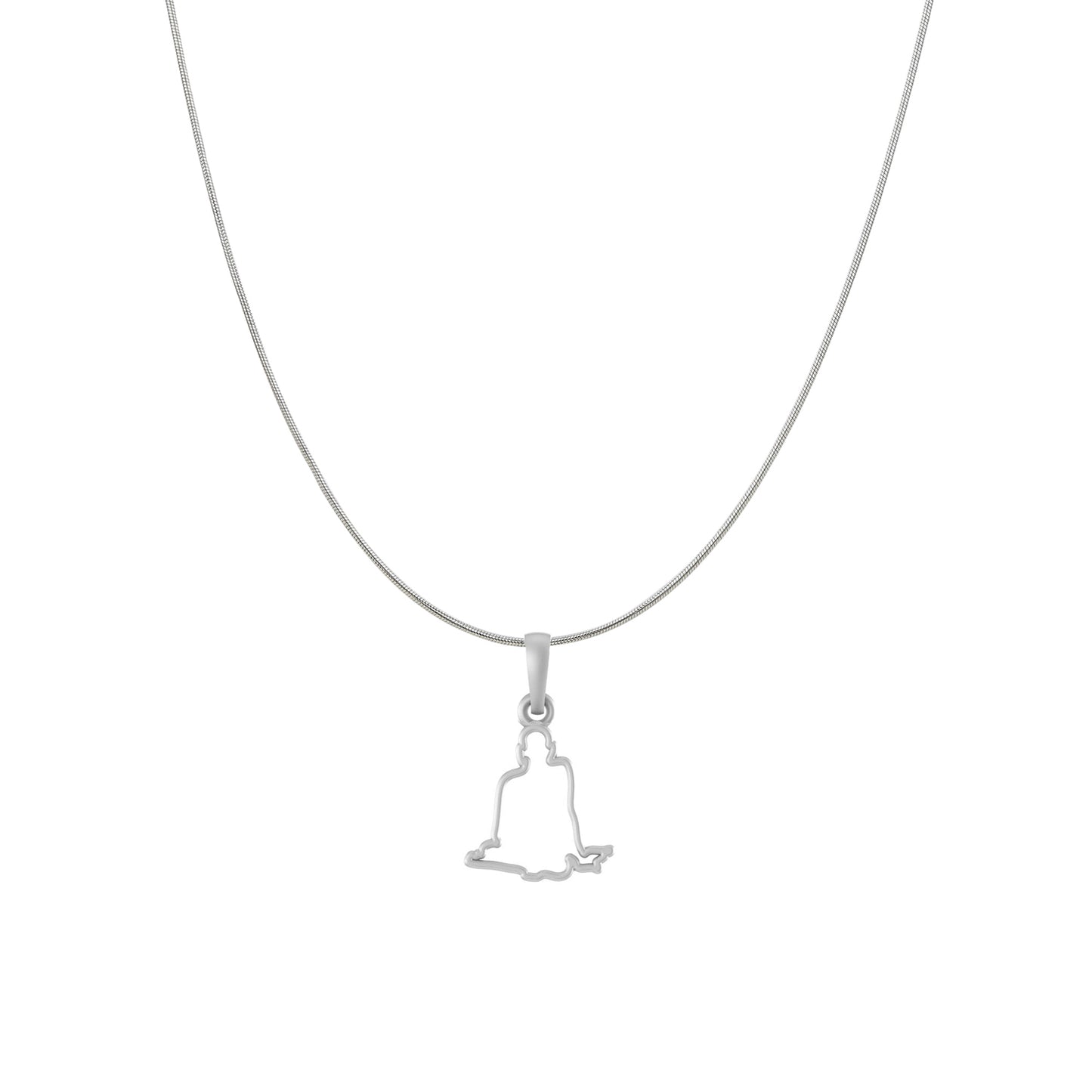 Swami Samarth with chain pendant