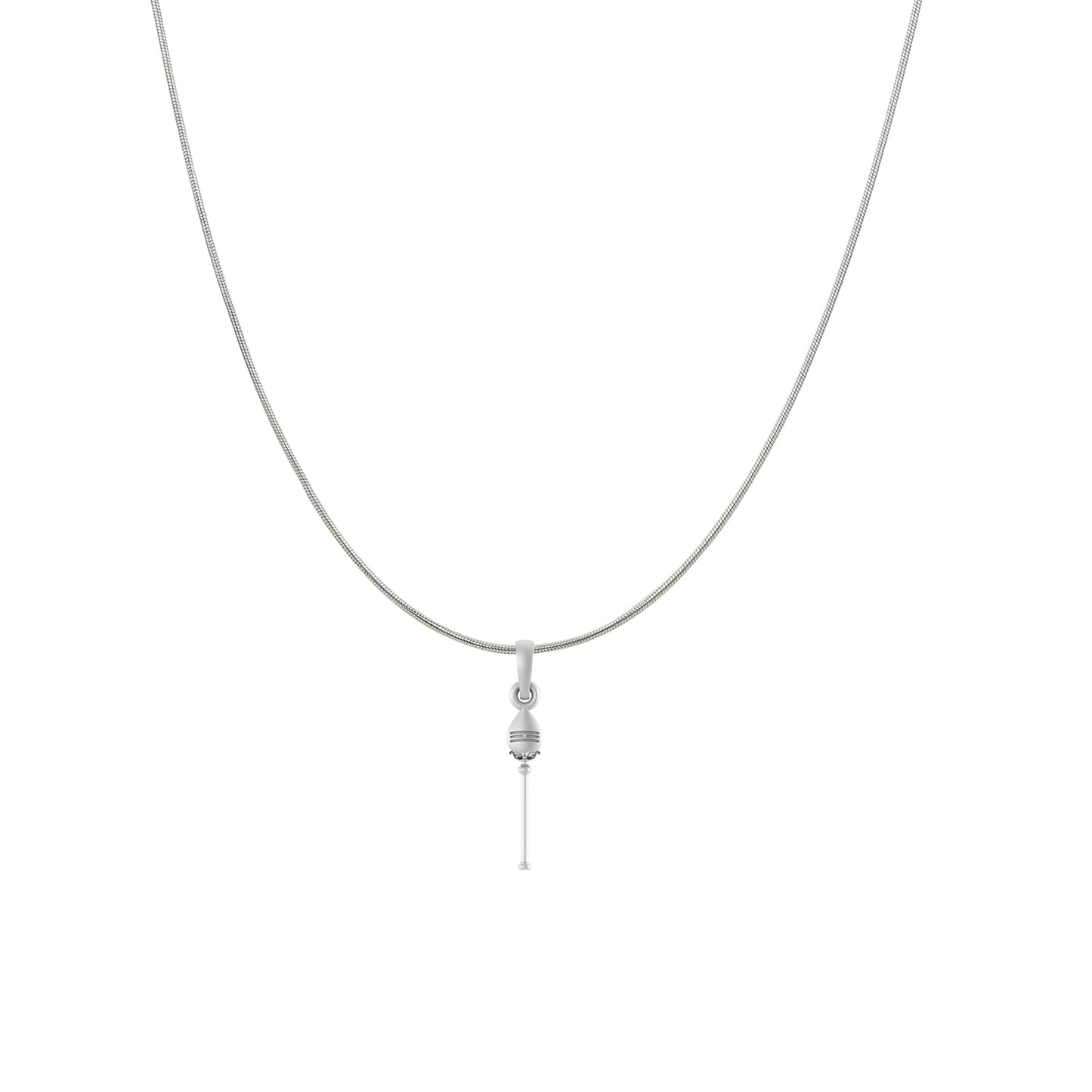 Vel Pandel with chain pendant