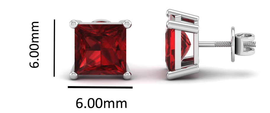 Pure Sterling Silver (92.5% purity)Precious, Beautiful and Designer Stud Earrings with cubic zirconia (AD) stones for Girls and Women