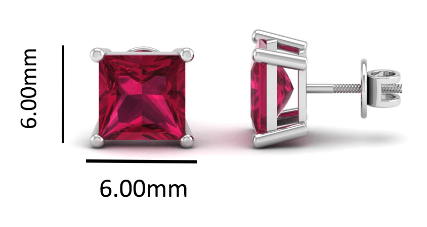Pure Sterling Silver (92.5% purity)Precious, Beautiful and Designer Stud Earrings with cubic zirconia (AD) stones for Girls and Women