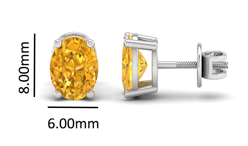 Pure Sterling Silver (92.5% purity)Precious, Beautiful and Designer Stud Earrings with cubic zirconia (AD) stones for Girls and Women